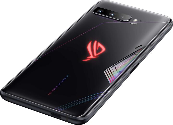 Immagine prodotto ASUS ROG Phone 3 (16GB) (512 GB, Nero, 6.59", Doppia SIM, 64 Mpx, 5G)