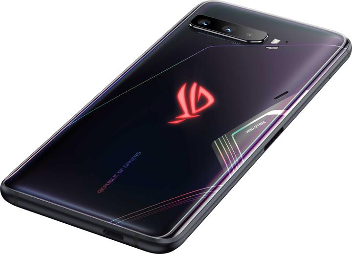 Produktbild ASUS ROG Phone 3 Strix (8GB) (256 GB, Black, 6.59", Dual SIM, 64 Mpx, 5G)