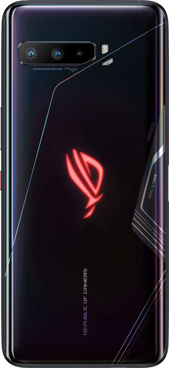 Produktbild ASUS ROG Phone 3 Strix (8GB) (256 GB, Black, 6.59", Dual SIM, 64 Mpx, 5G)