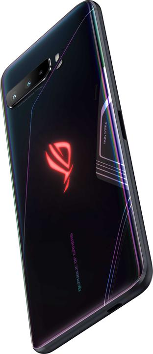 Produktbild ASUS ROG Phone 3 Strix (8GB) (256 GB, Black, 6.59", Dual SIM, 64 Mpx, 5G)