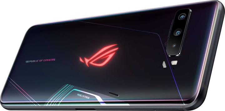 Produktbild ASUS ROG Phone 3 Strix (8GB) (256 GB, Black, 6.59", Dual SIM, 64 Mpx, 5G)