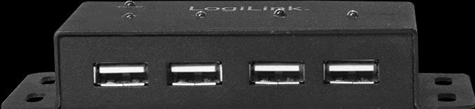 Produktbild LogiLink UA0141A (USB-A, 4 Ports)