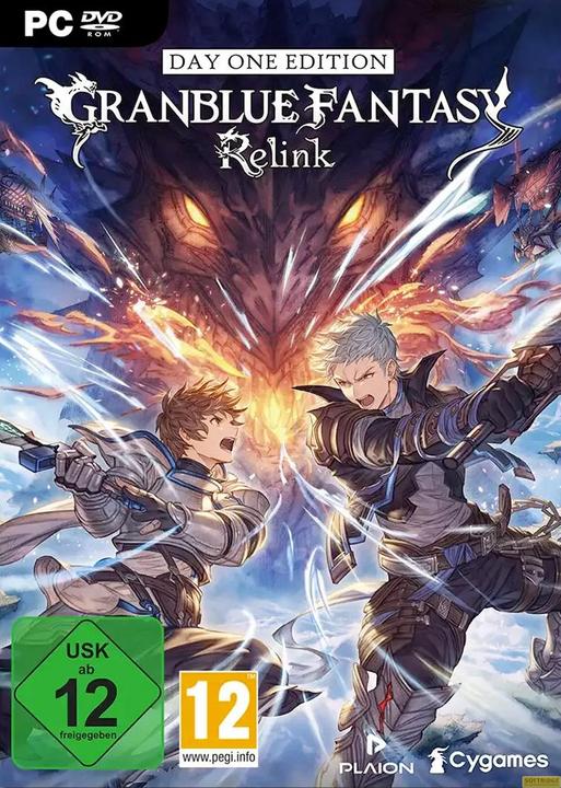 Image du produit Plaion Granblue Fantasy Relink Édition Day One (PC, DE)