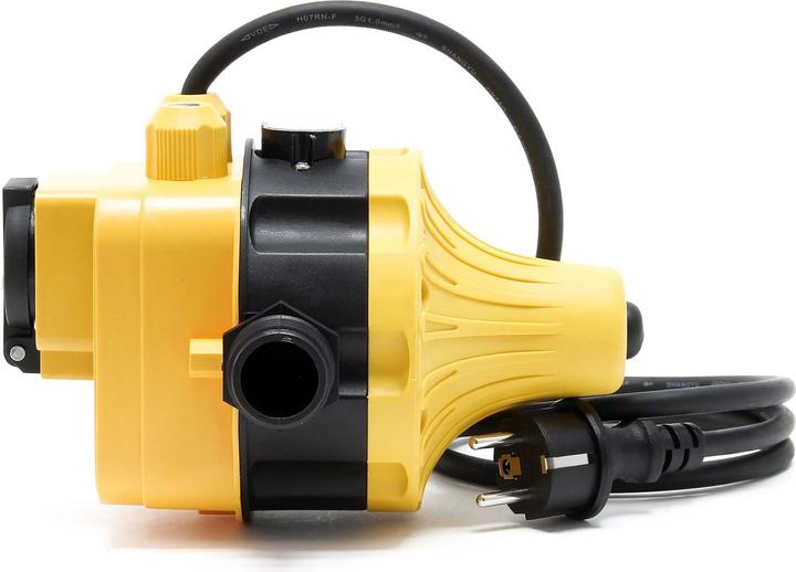 Produktbild Wiltec Druckschalter EPC-5.1 230V 1-phasig Pumpensteuerung Hauswasserwerk (Hauswasserpumpe)