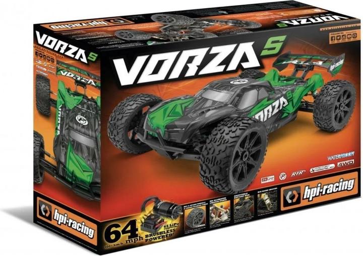 Produktbild HPI Vorza S Truggy flux (RTR Ready-to-Run)