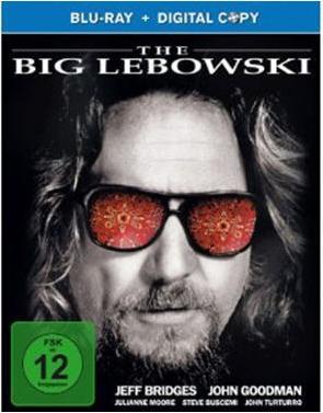 The Big Lebowski (Blu-ray, 1998, Espagnol, Anglais, Italien, Allemand, Français)