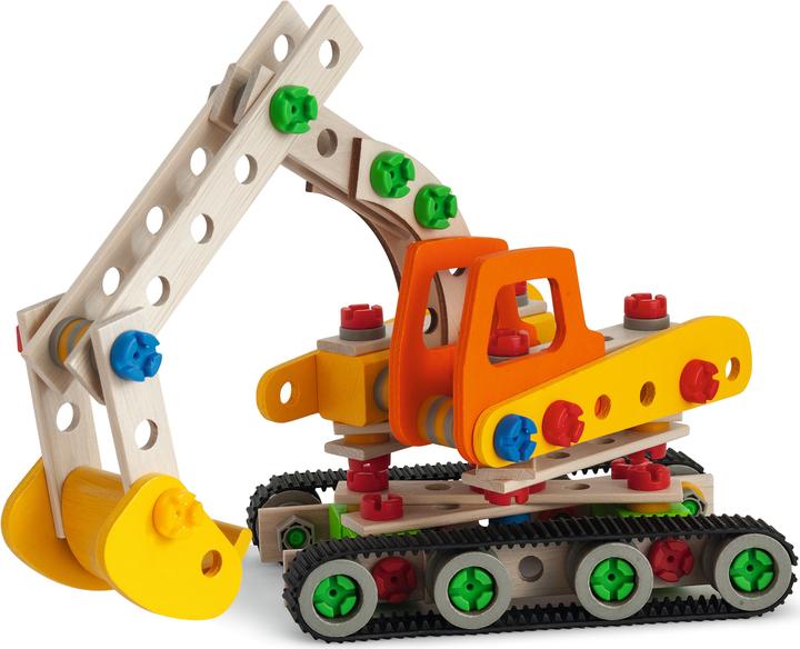 Actual product image Eichhorn Constructor, crawler excavator
