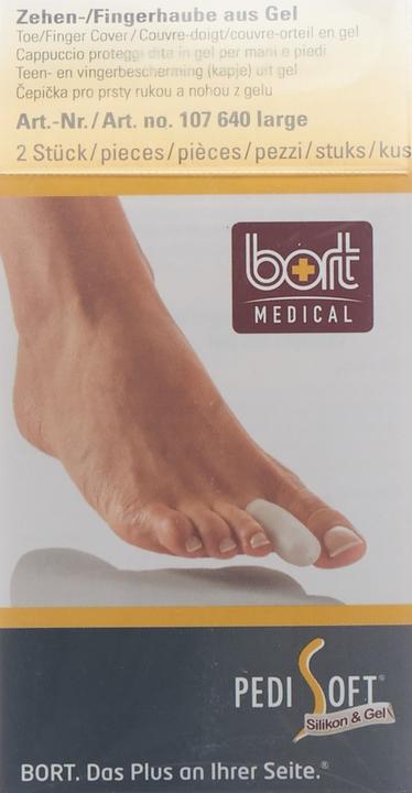 Produktbild Bort Medical Pedi Soft Zehen Finerhaube L (Fussdeodorant & -puder)