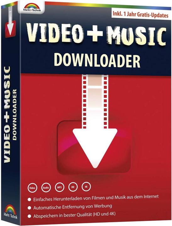 Produktbild Video und Musik Downloader (1 User, unbegrenzt)