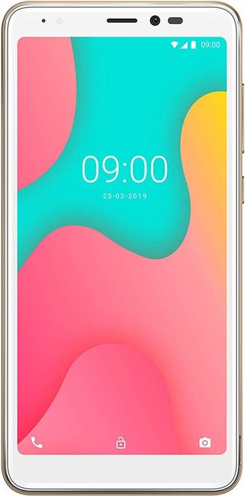 Produktbild Wiko Y60 (16 GB, Gold, 5.45", Hybrid Dual SIM, 5 Mpx, 4G)