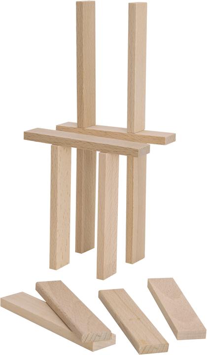 Actual product image Eichhorn Wood construction kit