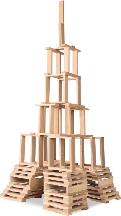 Actual product image Eichhorn Wood construction kit