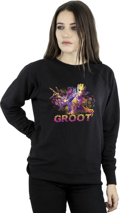 Produktbild Guardians Of The Galaxy Abstract Groot Sweatshirt (XXL)
