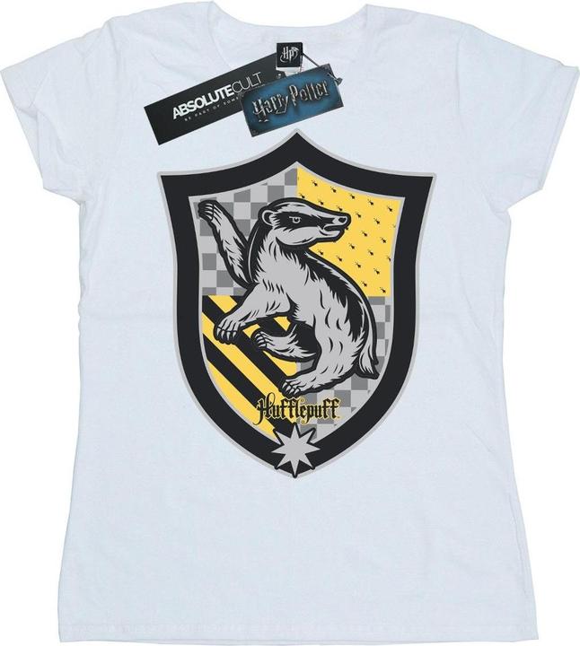 Produktbild Hufflepuff Crest Flat TShirt (M)