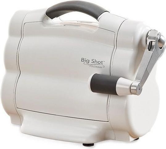 Image du produit Sizzix Kit de démarrage Big Shot Foldaway (10 feuilles, A5)