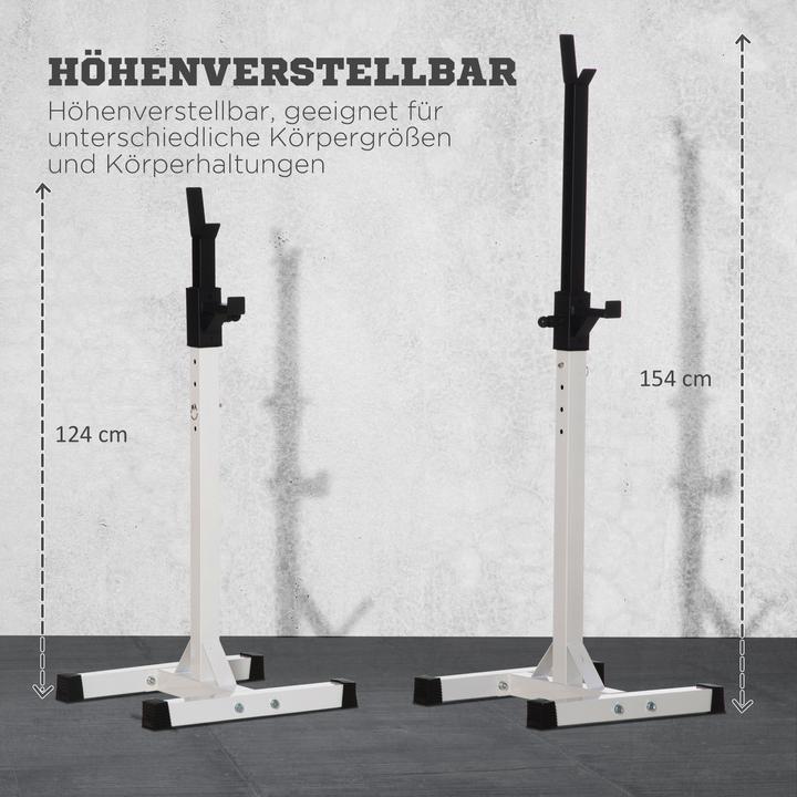 Produktbild Homcom Hantelständer mit Stahlrahmen