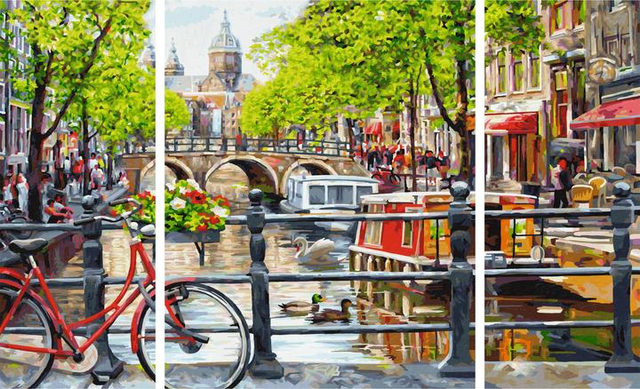 Actual product image Schipper Painting by numbers - Amsterdam