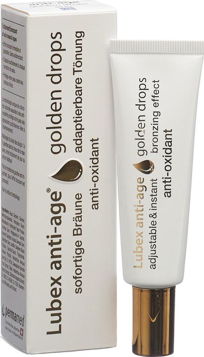 Image du produit Lubex anti-age golden drops Tb 30 ml (Mousse autobronzante, 30 ml)