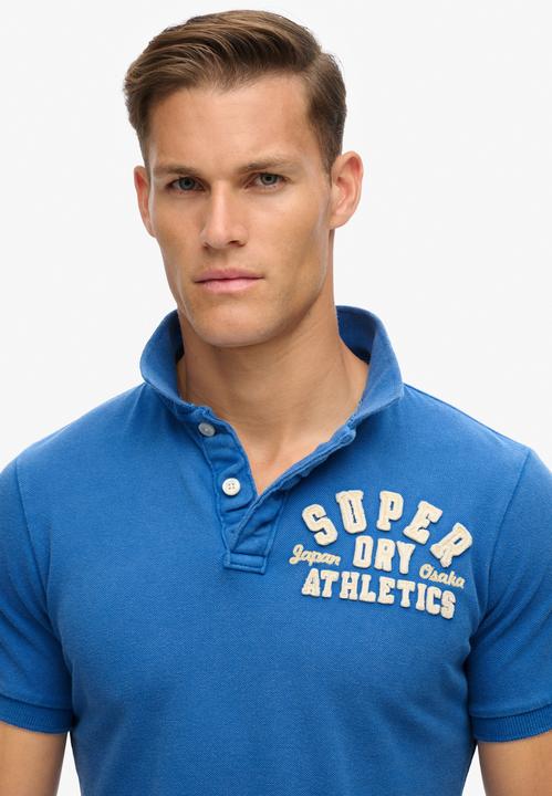 Immagine prodotto Superdry Polo Casual Vestibilità comoda Vintage Athletic Polo (XXL)