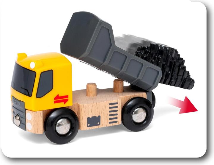 Produktbild Brio Baustellenfahrzeuge