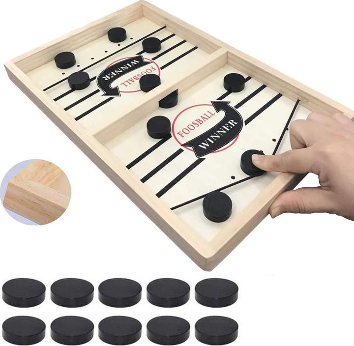 Actual product image JTI Sling puck game - table game