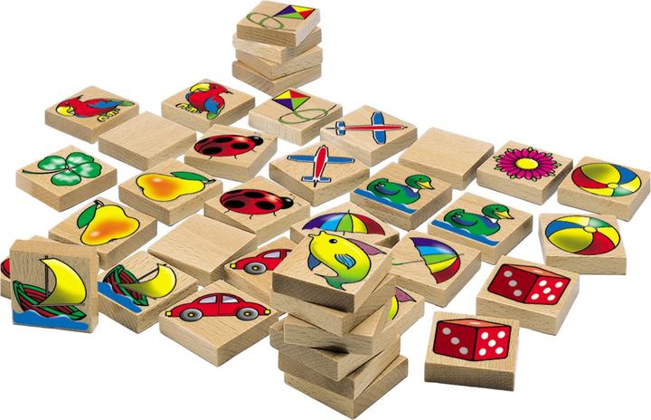 Productafbeelding Eichhorn Beeld Memo Spel (Duits)