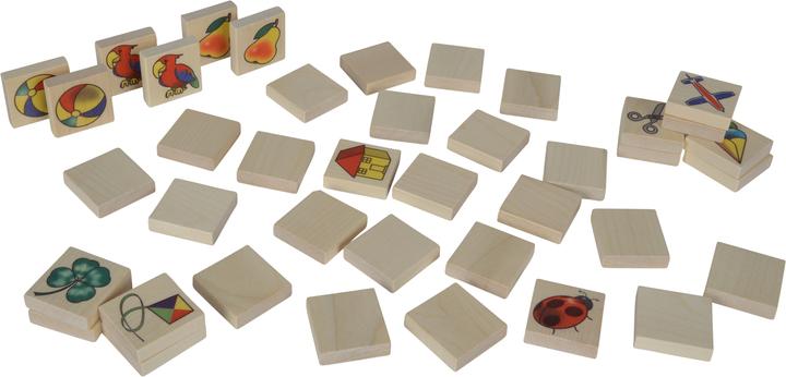Productafbeelding Eichhorn Beeld Memo Spel (Duits)