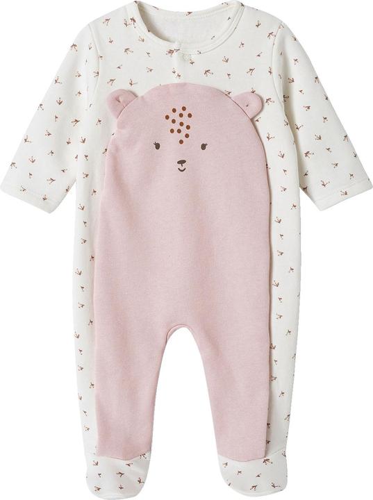 Vertbaudet Baby Strampler mit grosser Windelöffnung Oeko-Tex