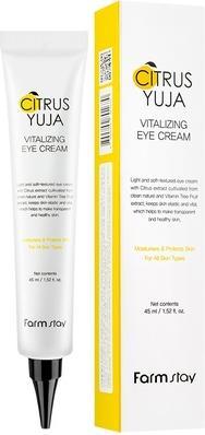 Produktbild Farm Stay Farmstay Citrus Yuja Eye Cream 45Ml (45 ml)