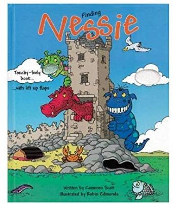 Produktbild Finding Nessie (Englisch, Graeme Wallace, Robin Edmonds, 2010)