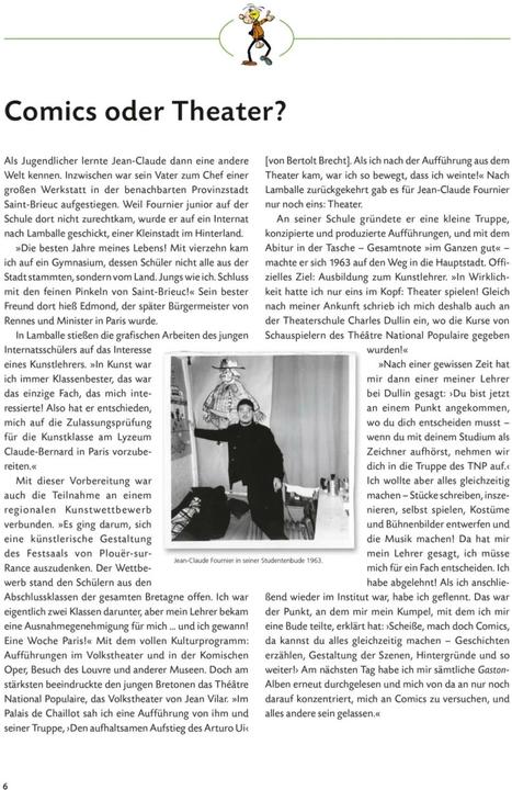 Produktbild Spirou & Fantasio Gesamtausgabe 9: 1969-1972 (Deutsch, Jean-Claude Fournier)