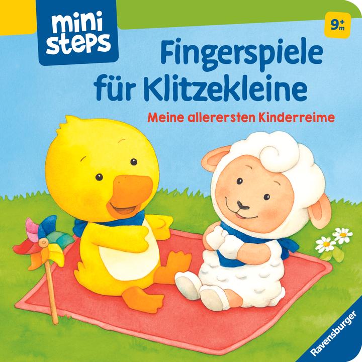 Produktbild Ravensburger ministeps: Fingerspiele für Klitzekleine (Deutsch)