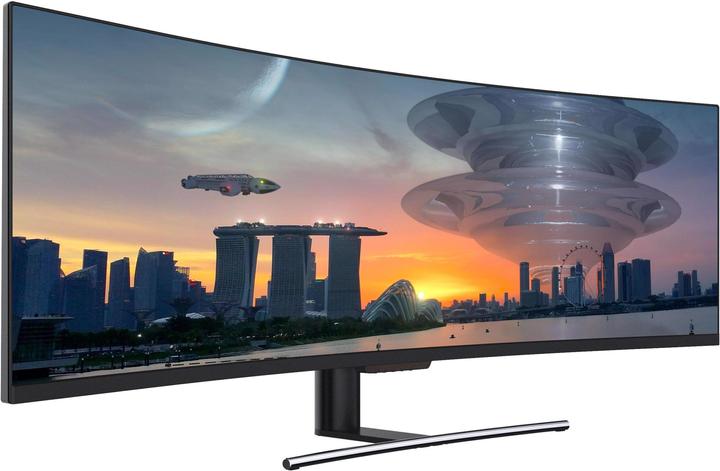 Produktbild LC-Power LC-M49-DFHD-144-C (3840 x 1080 Pixel, 49")