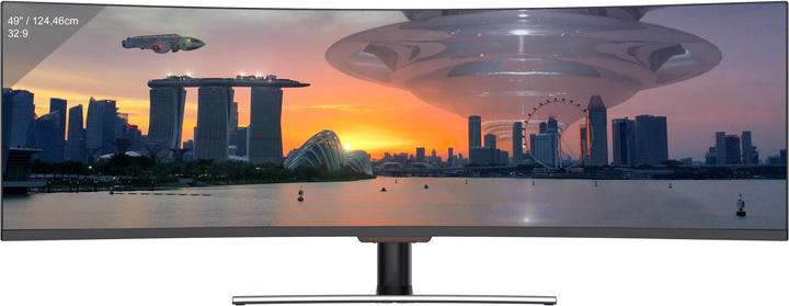 LC-Power LC-M49-DFHD-144-C (3840 x 1080 Pixel, 49")