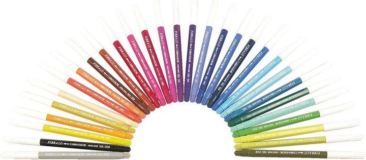 Actual product image Caran d'Ache Fibralo (Black, 1 x)