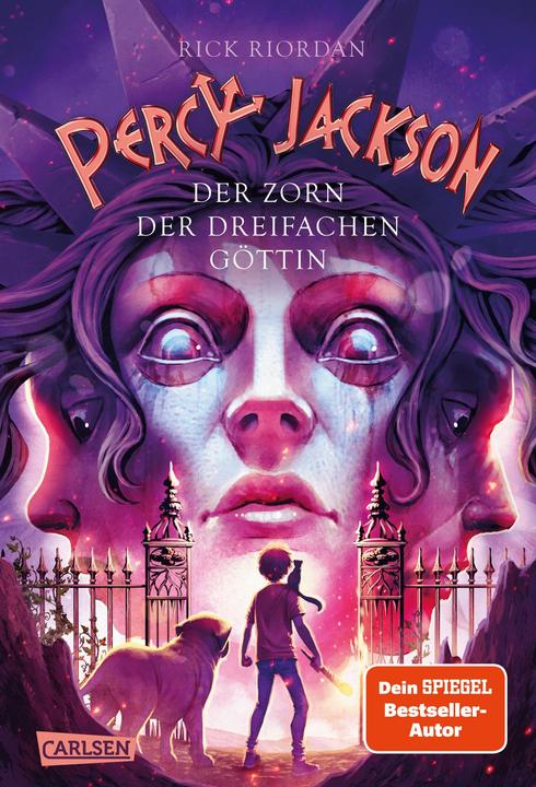 Image du produit Percy Jackson 7 : La Colère de la Triple Déesse (Rick Riordan., Allemand)