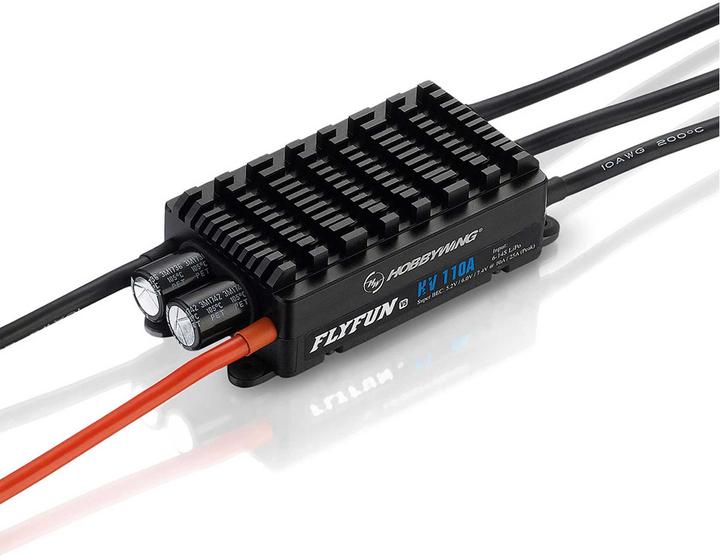 Image du produit Hobbywing FlyFun V5 110A 6-14S OPTO