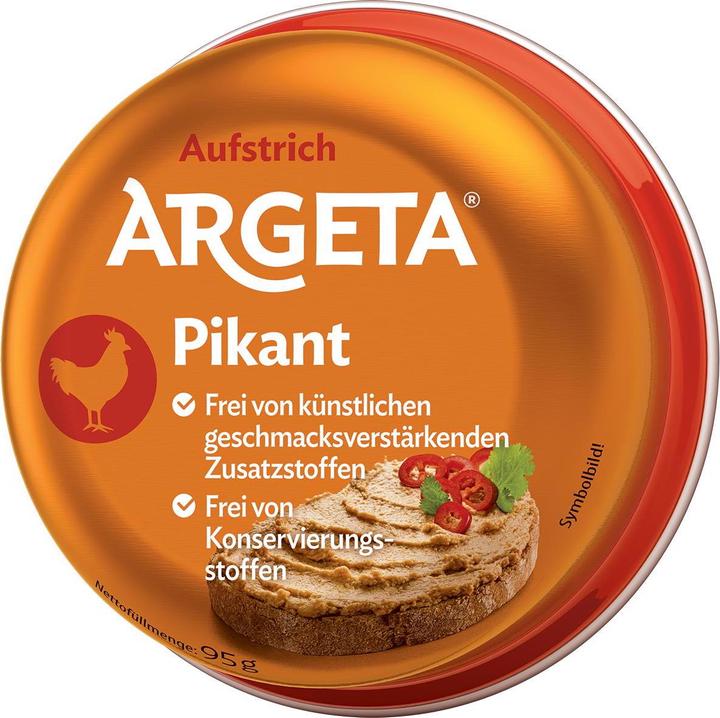 Actual product image Argeta Spicy (95 g)