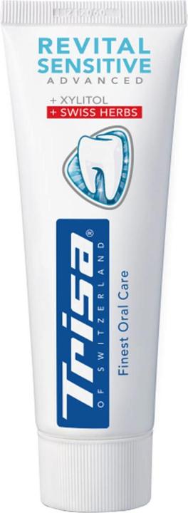 Immagine prodotto Trisa Dentifricio Revital Sensitve 75 ml (75 ml)