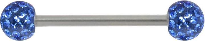 Produktbild Bijouteria Zungenpiercing (Chirurgenstahl 316L, Epoxiharz, Zirkonia)