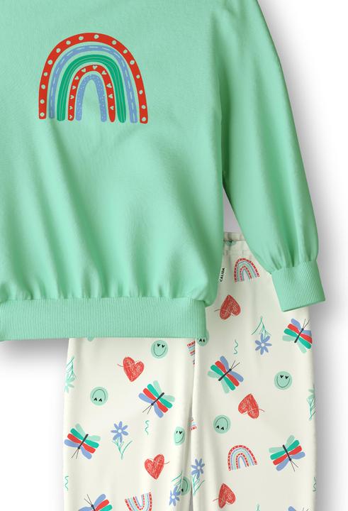 Actual product image Calida Children's cuffed pyjamas (80, 86)