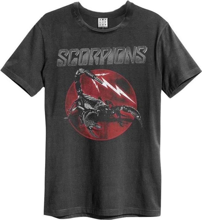 Immagine prodotto Amplified Scorpion Tail Maglietta Scorpions Adulto Unisex (3XL)