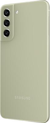 Produktbild Samsung Galaxy S21 FE 5G (128 GB, Olive, 6.40", Dual SIM, 12 Mpx, 5G)