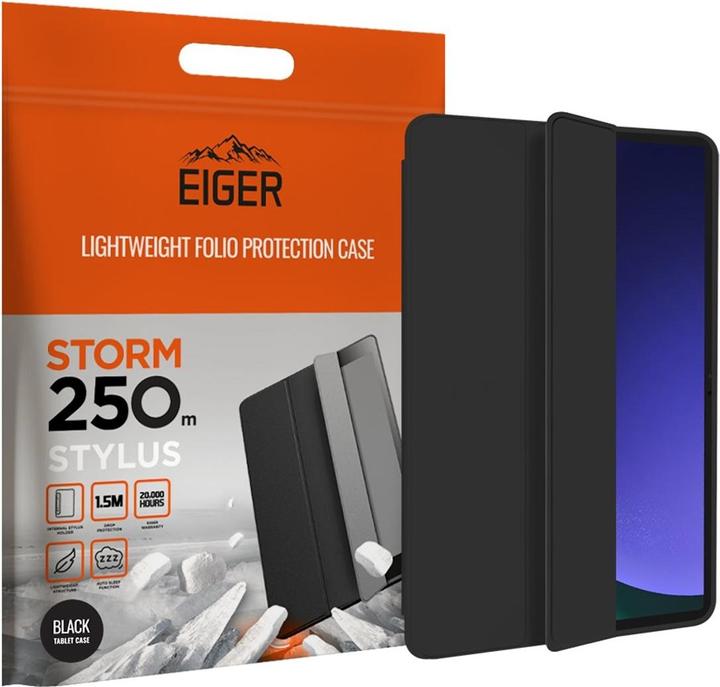 Eiger Storm 250 Stylus Case (Galaxy Tab S9+, Galaxy Tab S9 FE+, Galaxy Tab S10+)