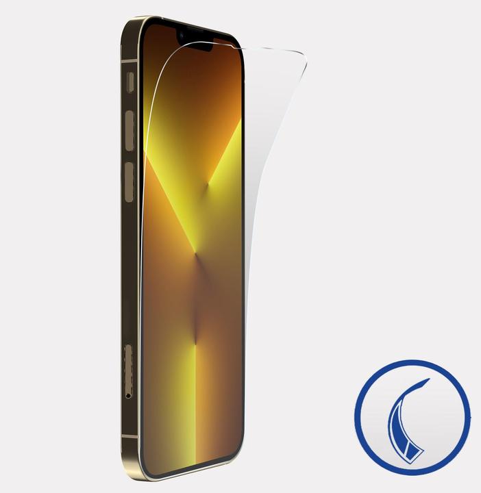 Actual product image 3MK FlexibleGlass screen protector, display film (1 Piece, Apple iPhone 13)