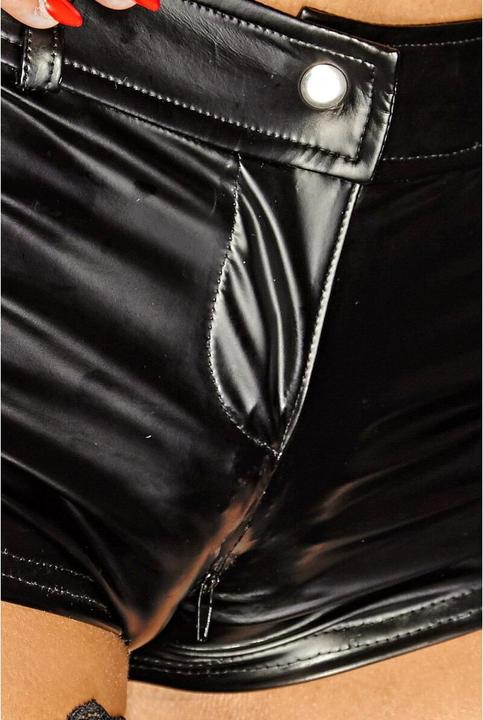 Produktbild Noir Handmade Selfish Wetlook Shorts ouvert (L)