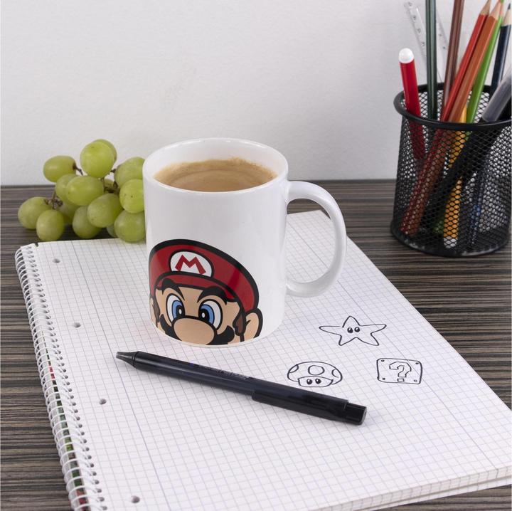 Produktbild Undercover Kaffeetasse Super Mario Weiss (325 ml, 1 x)