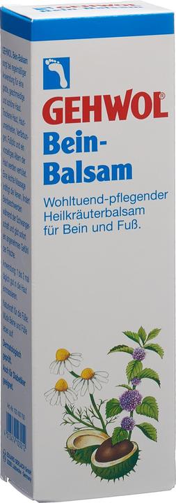 Image du produit Gehwol Baume pour les jambes (Crème et gel pour les pieds, 125 ml)