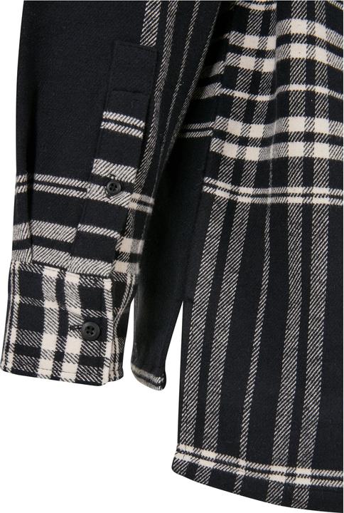 Produktbild Urban Classics Long Oversized Checked Summit Shirt (L)