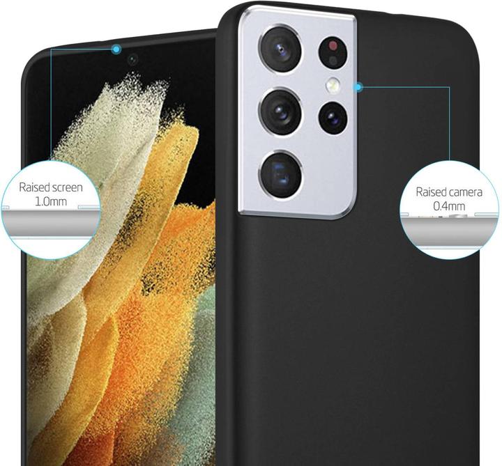 Image du produit Cadorabo TPU Matt Metallic Cover (Samsung Galaxy S22 Ultra)